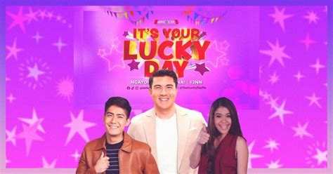 'It's Showtime' temporary replacement 'It's Your Lucky Day' .